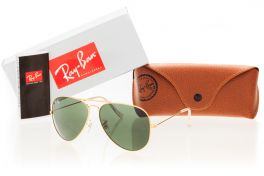 Солнцезащитные очки, Ray Ban Original 3026D-green-g