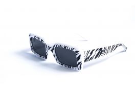 Солнцезащитные очки, Женские очки 2024 года Public Desire zebra-print