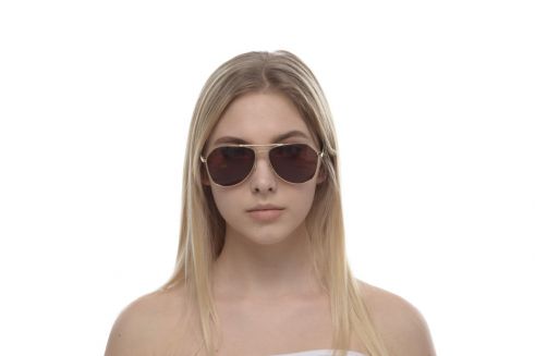 Женские очки Dolce & Gabbana dg2106-brown-W