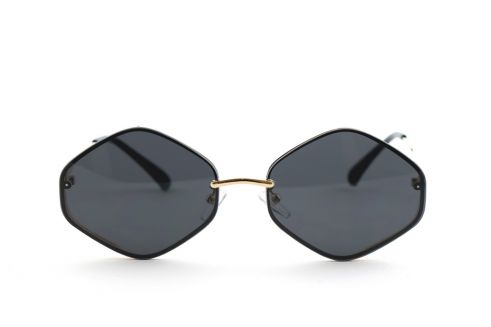 Женские классические очки 2181-black-W