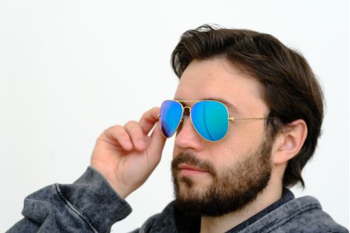 Ray Ban Original 3026D-seabreezc-g